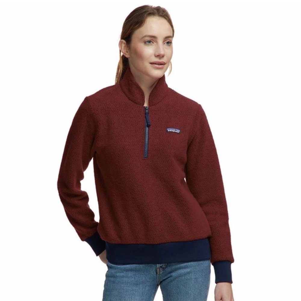 Patagonia Women’s Woolyester Fleece Pullover